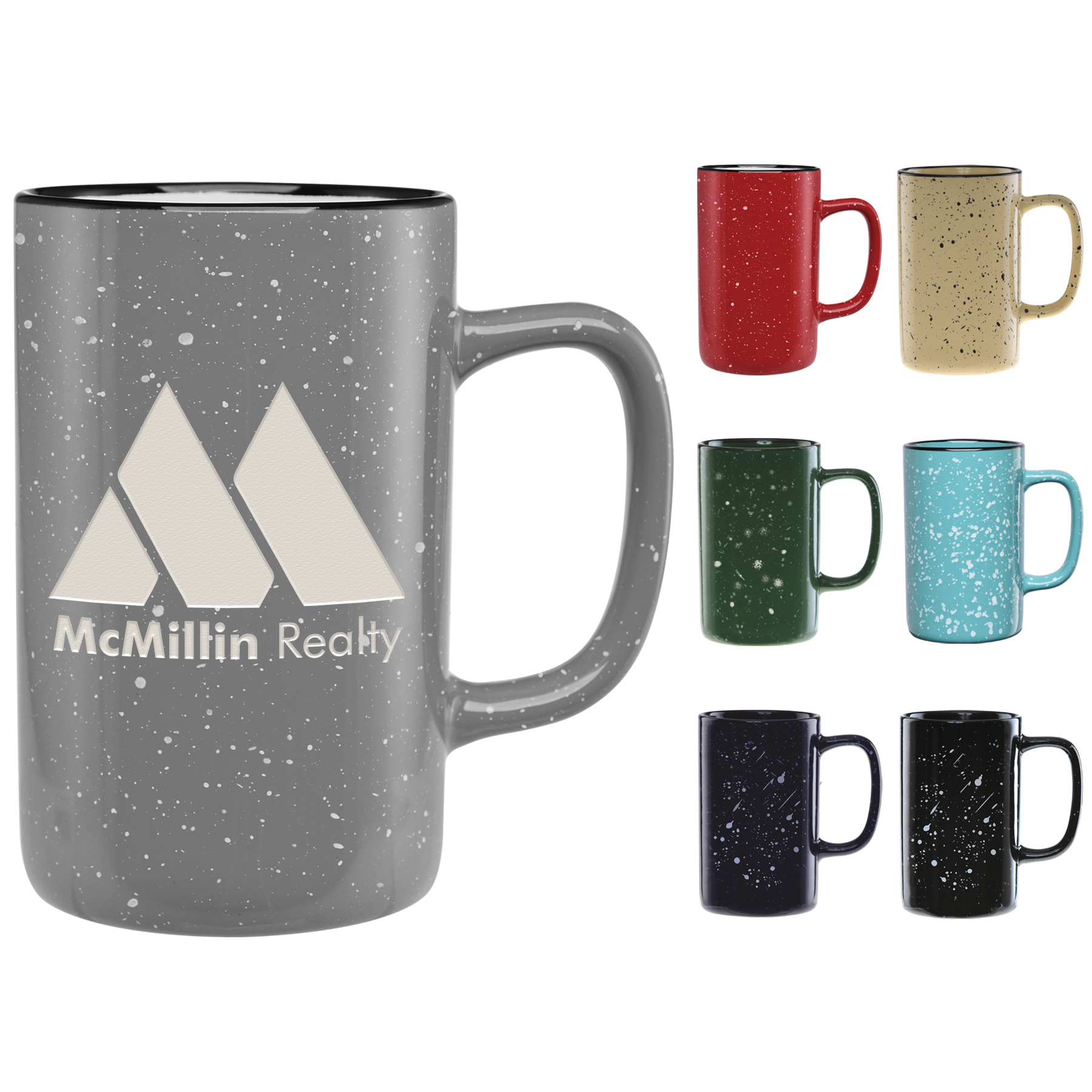 Picture of 18 Oz. Deep Etched Tall Camper Mug Collection