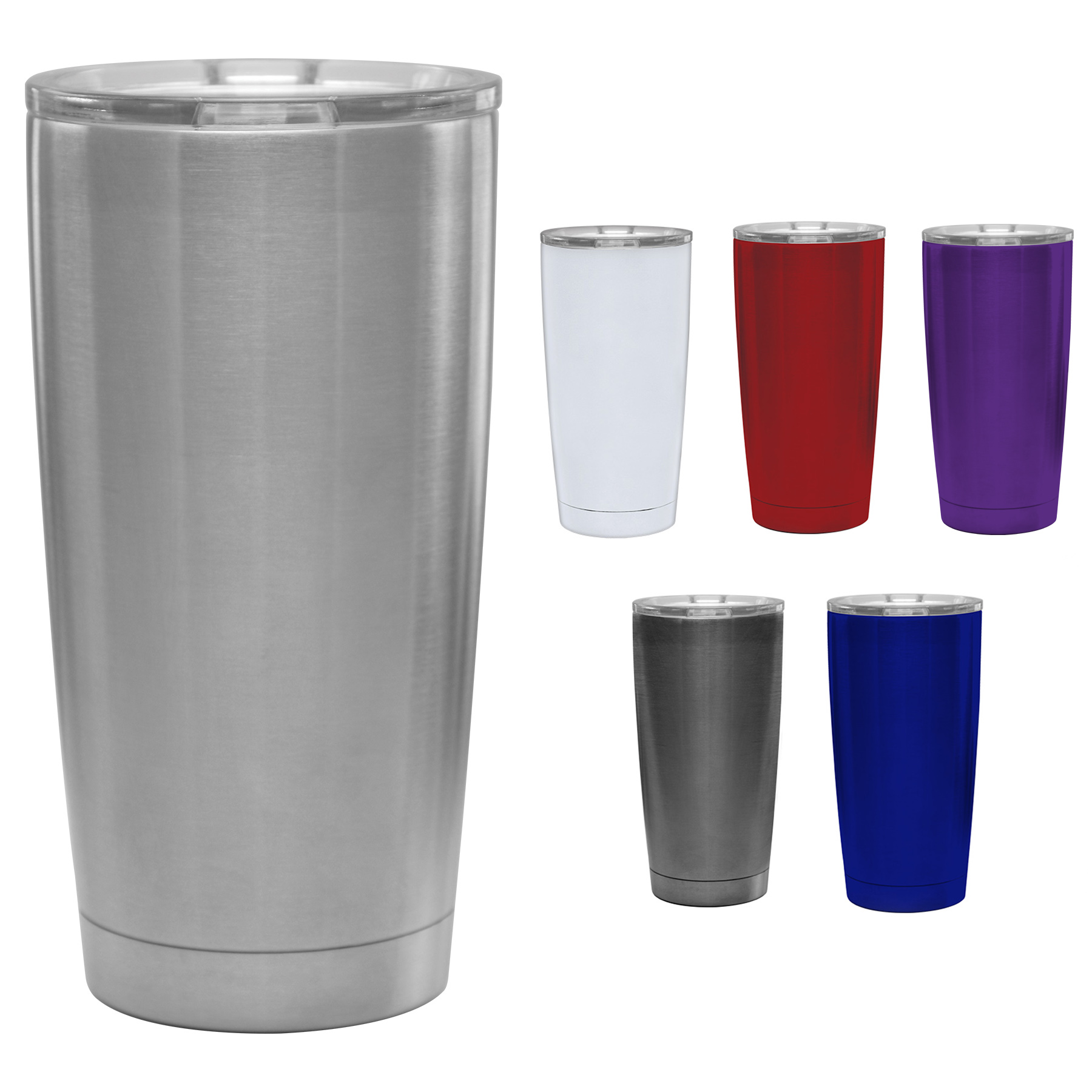 Picture of 20 Oz. Infinity Series Travel Tumbler - Laser Etched