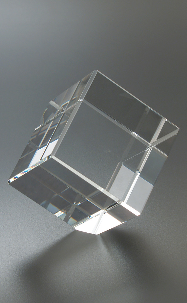 Picture of Tilting Cube Paperweight Award