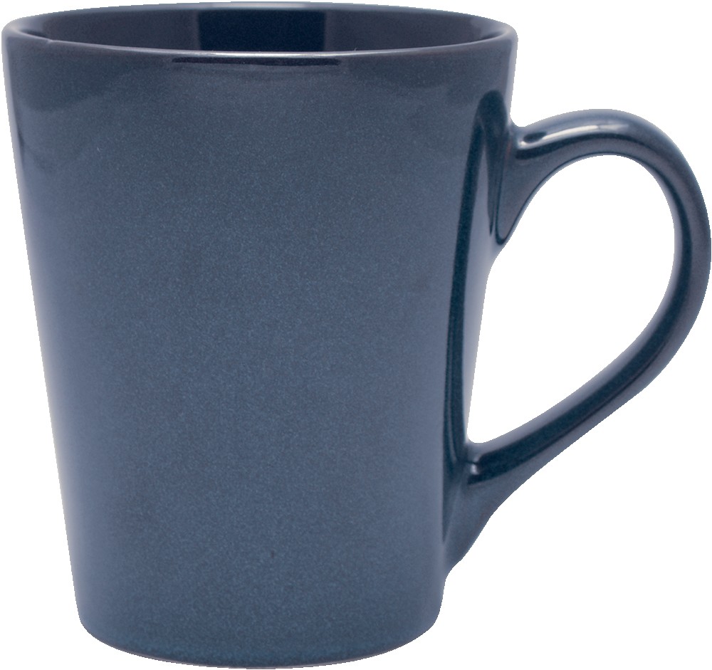 Picture of 14 Oz. Reactive Glaze Serenity Café Collection Ceramic Mug - Etched