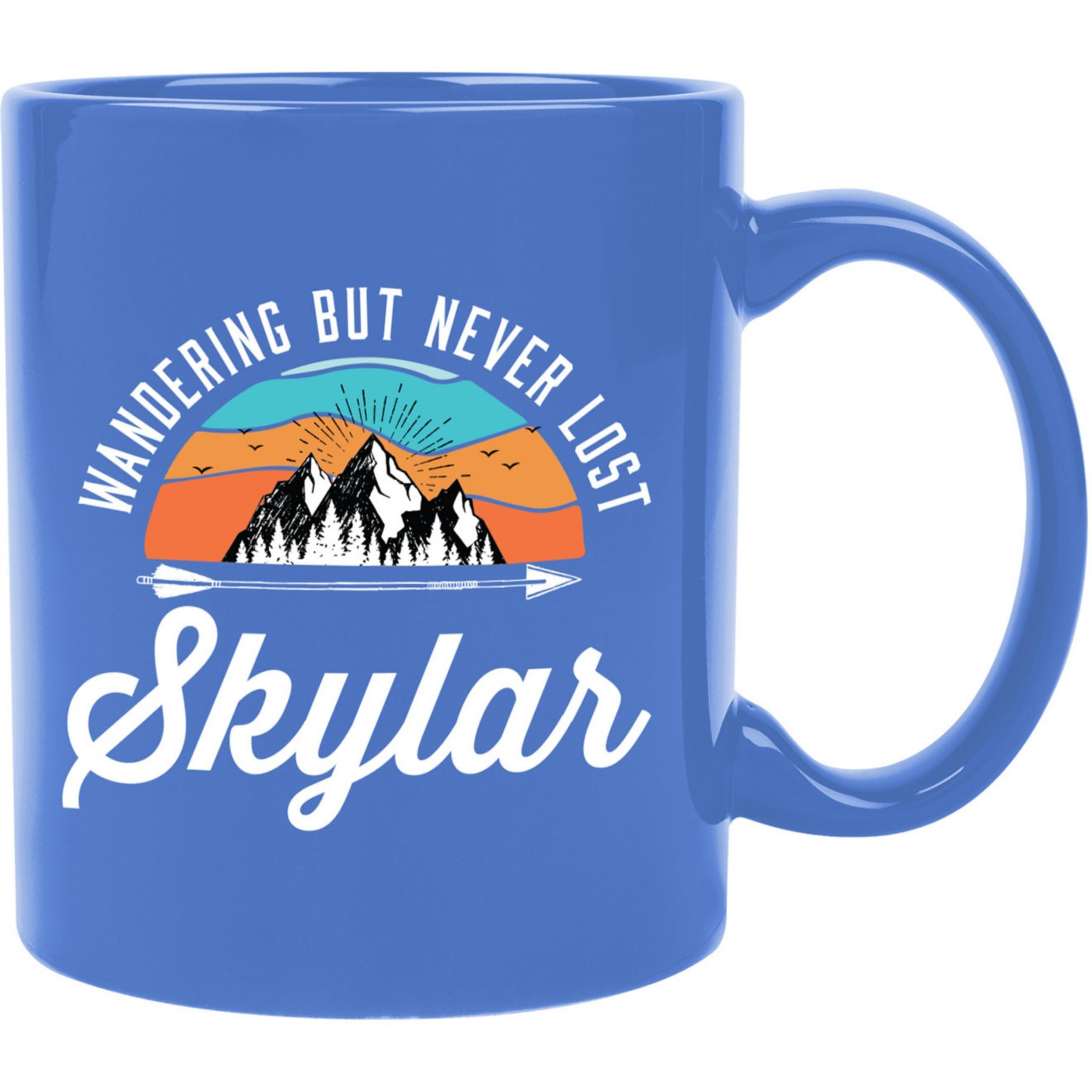 Picture of Pod Color Ceramic Mug Full Color 11 Oz