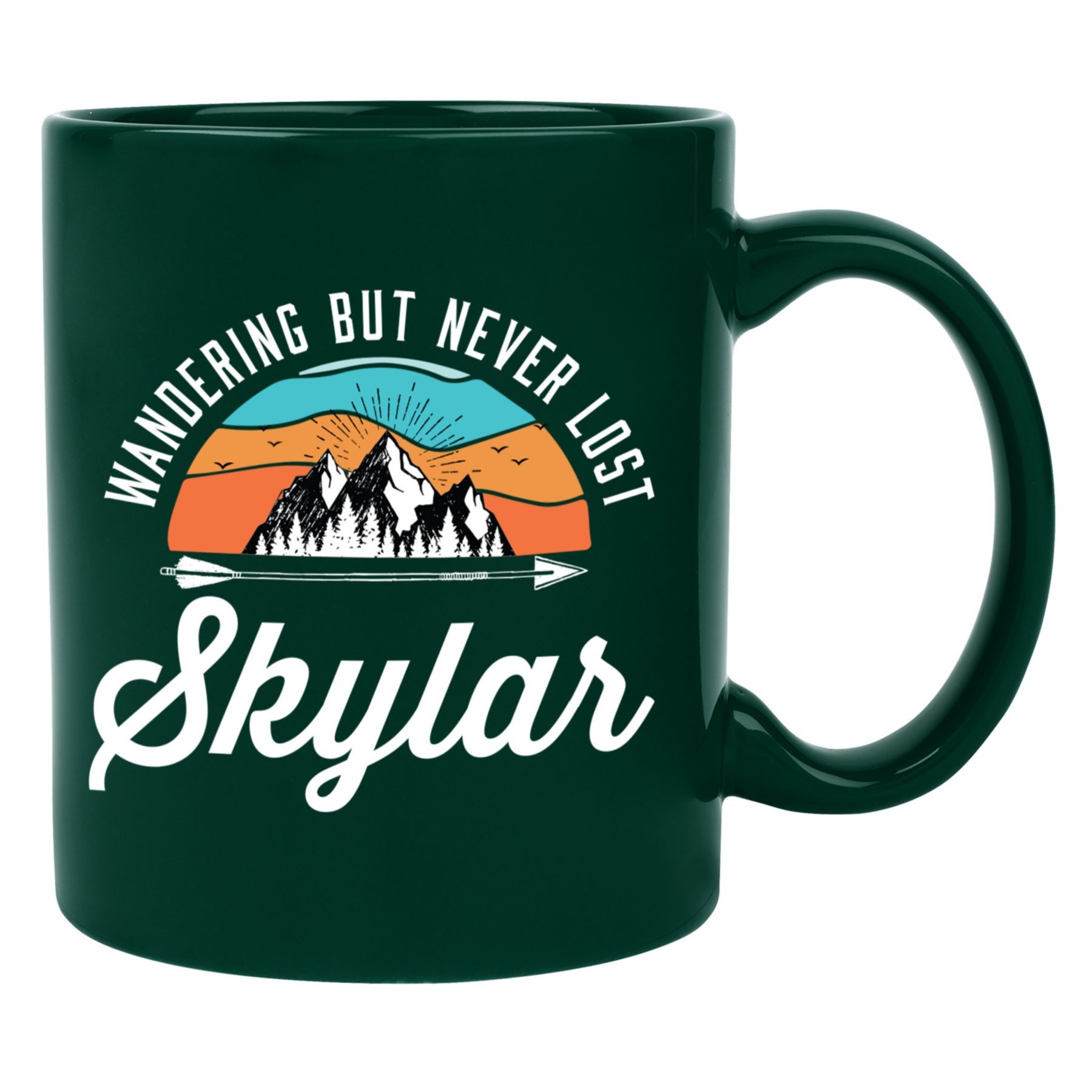 Picture of Pod Color Ceramic Mug Full Color 11 Oz