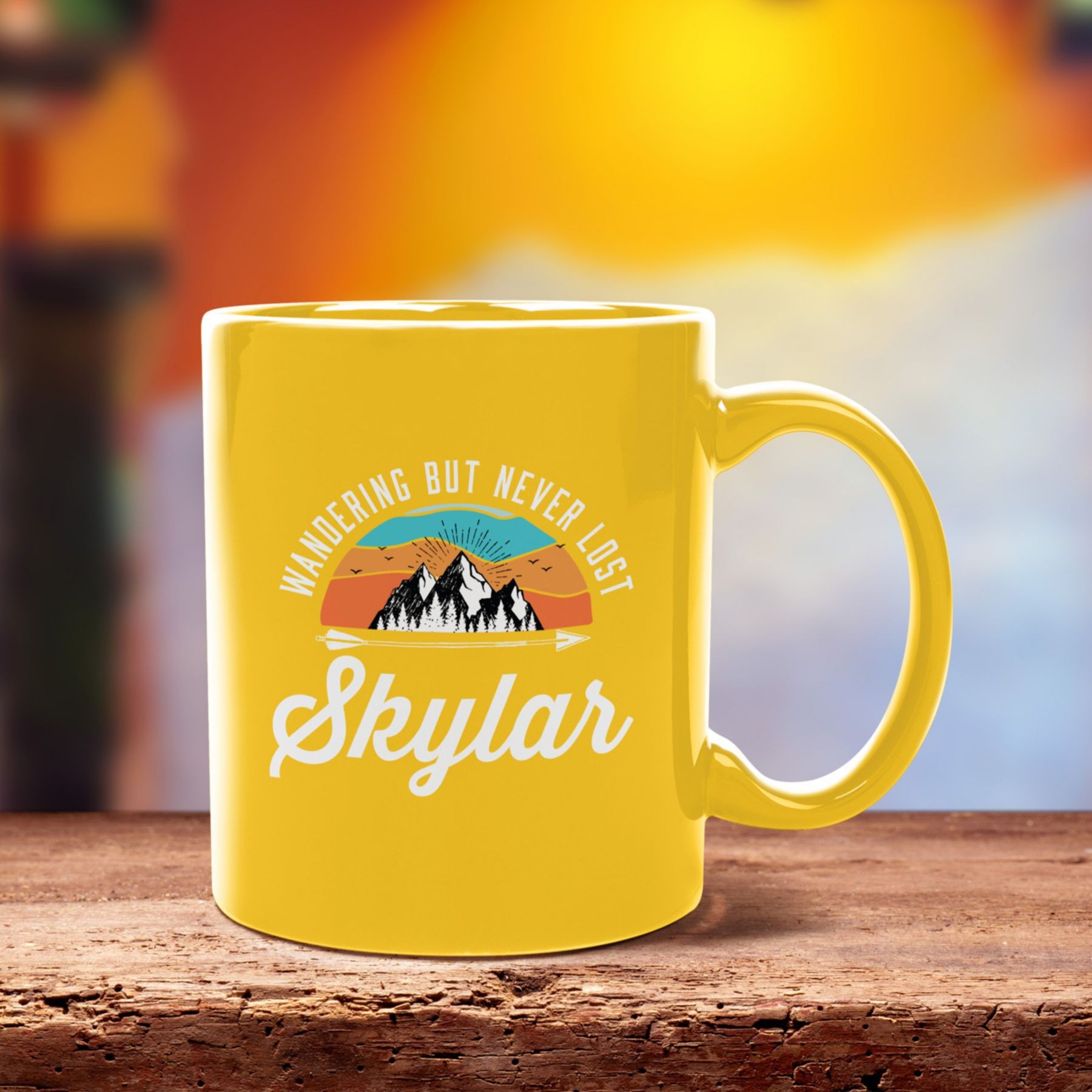 Picture of Pod Color Ceramic Mug Full Color 11 Oz