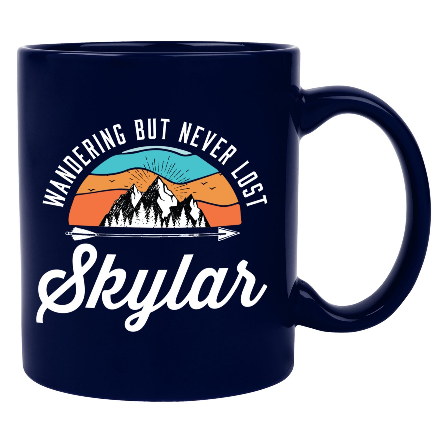 Picture of Pod Color Ceramic Mug Full Color 11 Oz