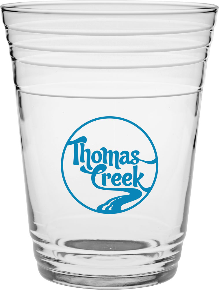 Picture of 16 Oz. Clear Glass Fill Up Cup