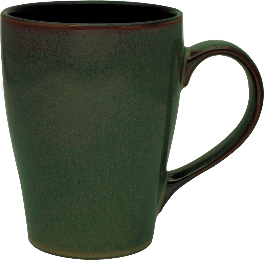 Picture of 16 Oz. Reactive Glaze Sherwood Collection Ceramic Mug - Deep Etched