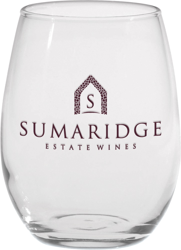 Picture of 9 Oz. Stemless White Wine Glass
