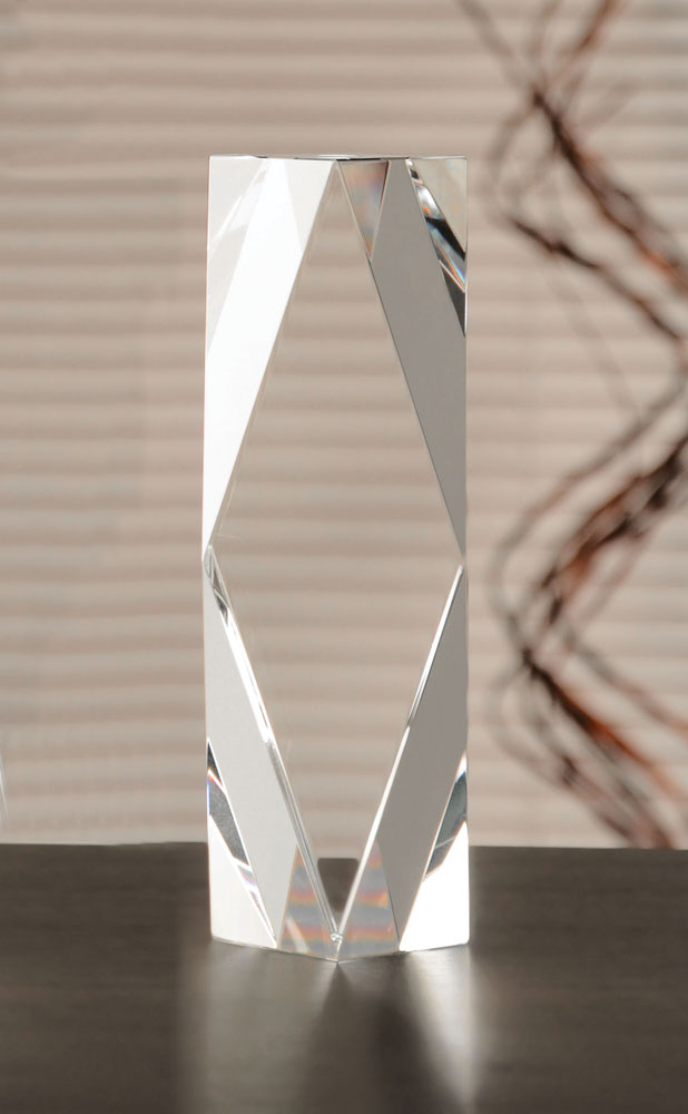 Picture of Small Chairman's Tower Optical Crystal Award