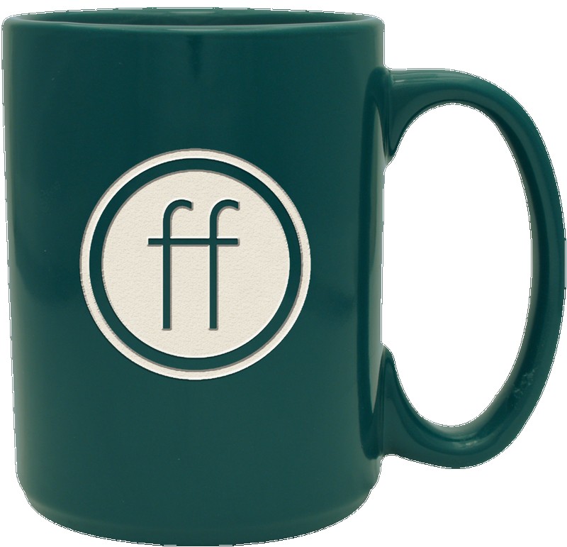 Picture of 15 Oz. Atlas Collection Ceramic Mug- Etched