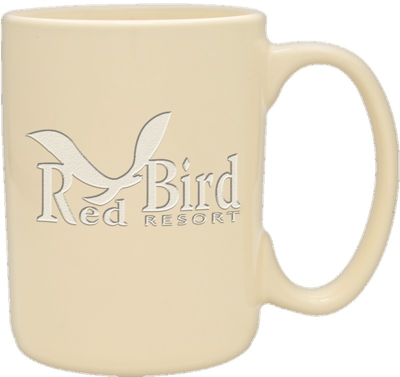 Picture of 15 Oz. Atlas Collection Ceramic Mug- Etched