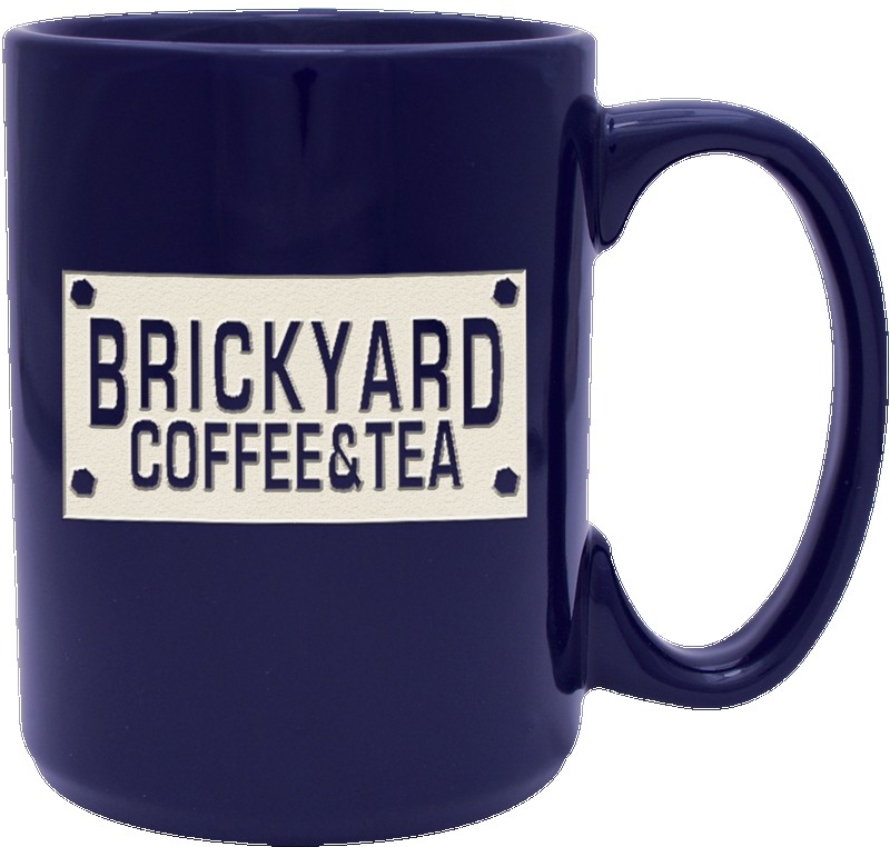 Picture of 15 Oz. Atlas Collection Ceramic Mug- Etched