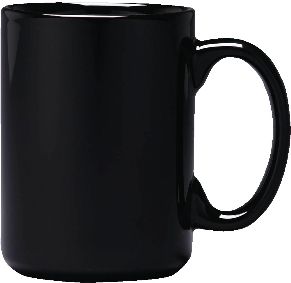 Picture of 15 Oz. Atlas Collection Ceramic Mug- Etched