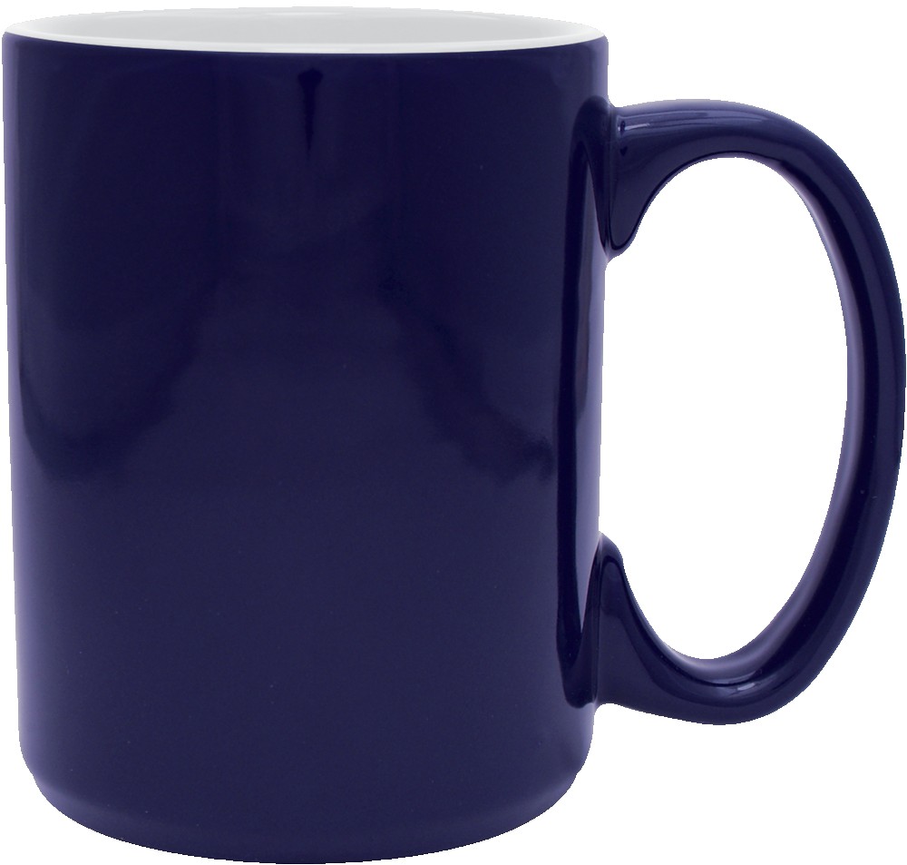 Picture of 15 Oz. Atlas Collection Ceramic Mug- Etched