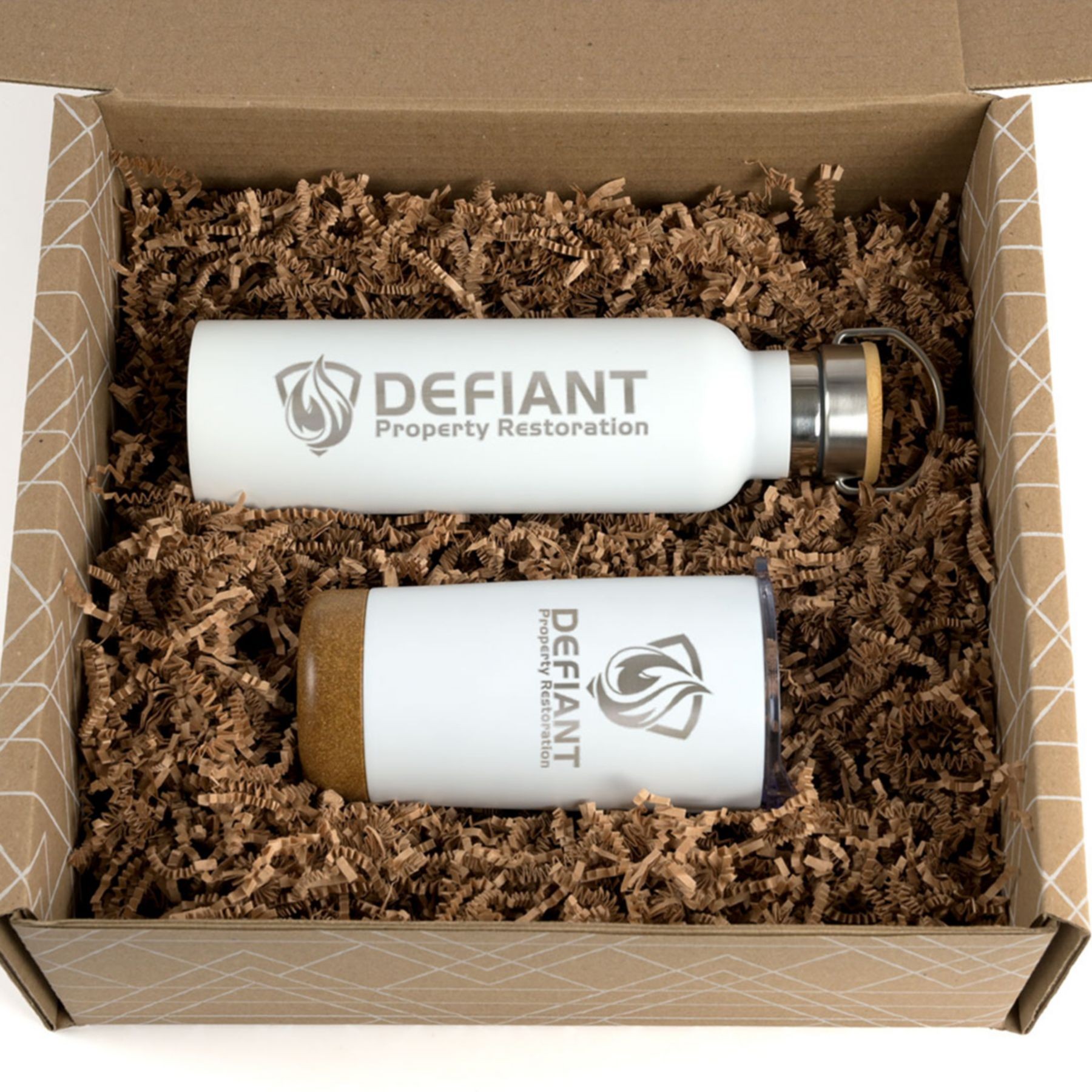 Picture of Cork And Bamboo Drinkware Set