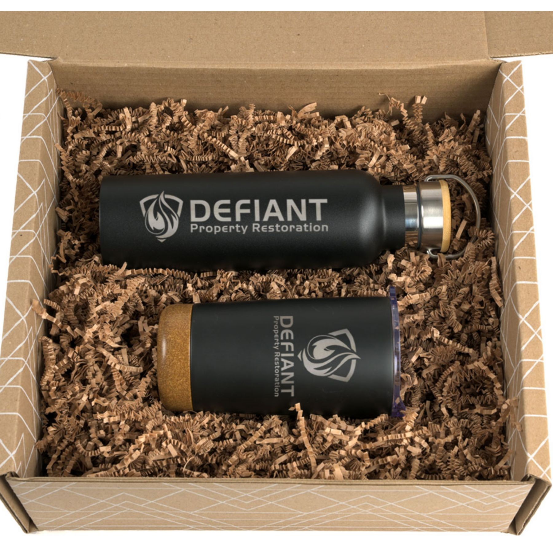 Picture of Cork And Bamboo Drinkware Set