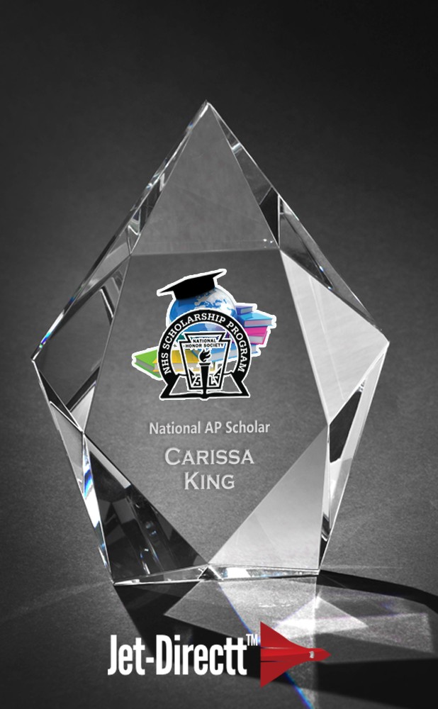 Picture of Pyxis Crystal Award