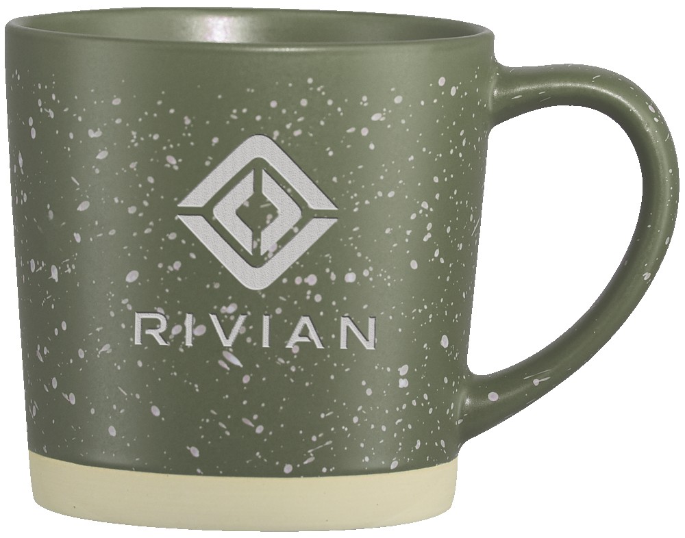 Picture of 12 Oz. Harmony Collection Ceramic Mug - Deep Etched
