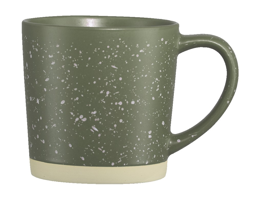 Picture of 12 Oz. Harmony Collection Ceramic Mug - Deep Etched
