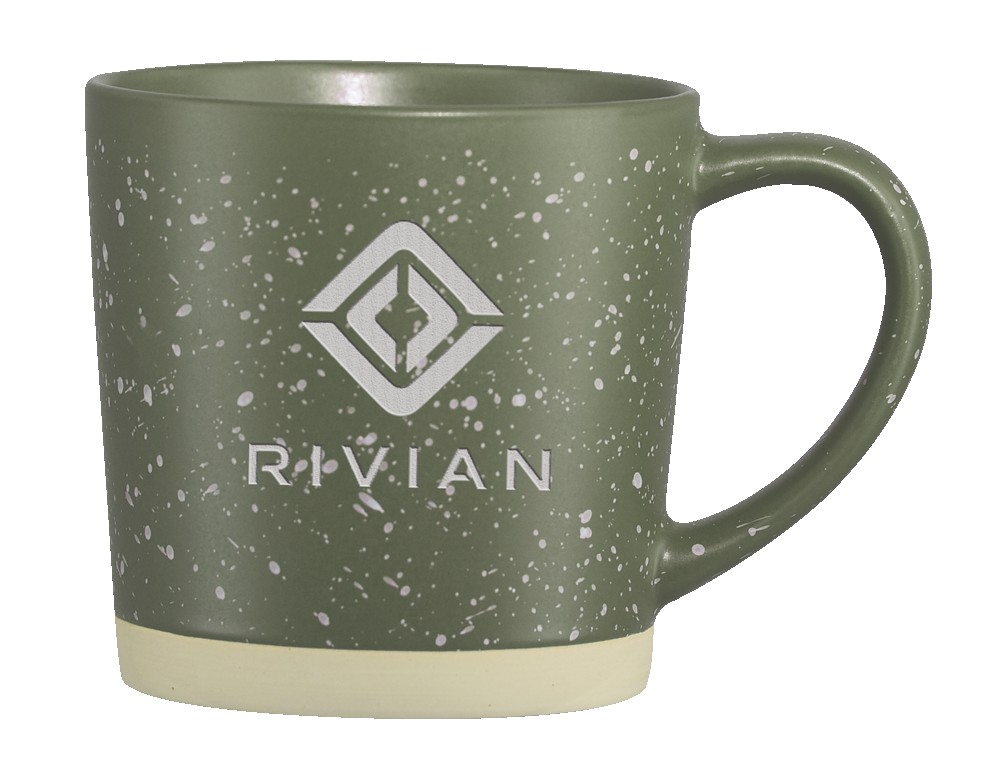 Picture of 12 Oz. Harmony Collection Ceramic Mug - Deep Etched