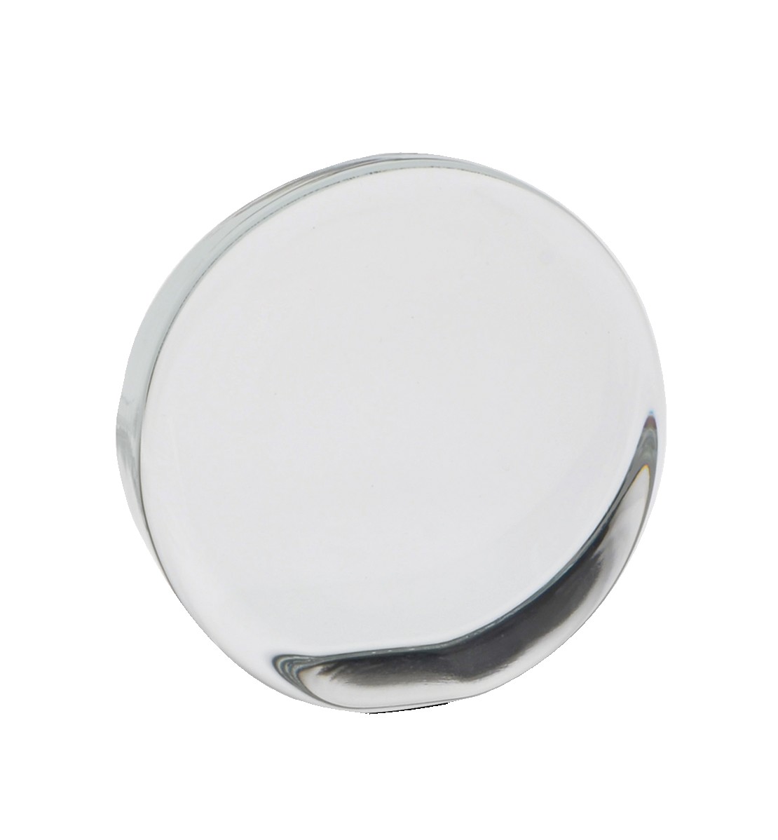 Picture of Standing Disk Paperweight - Etched