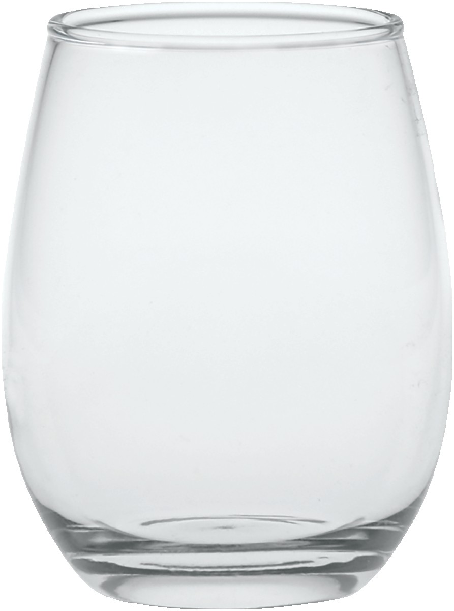 Picture of 12 Oz. Stemless Wine Glass - Etched