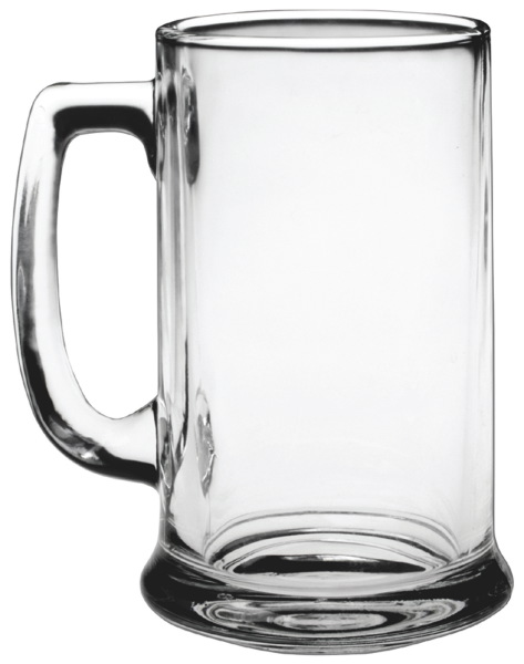 Picture of 15 Oz. Glass Tankard Mug