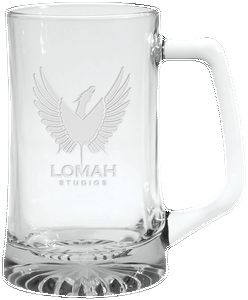 Picture of 25 Oz. Pittsburgh Starburst Sport Tankard Mug- Etched