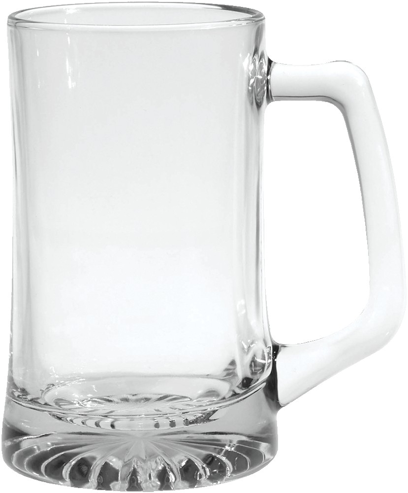Picture of 25 Oz. Pittsburgh Starburst Sport Tankard Mug- Etched