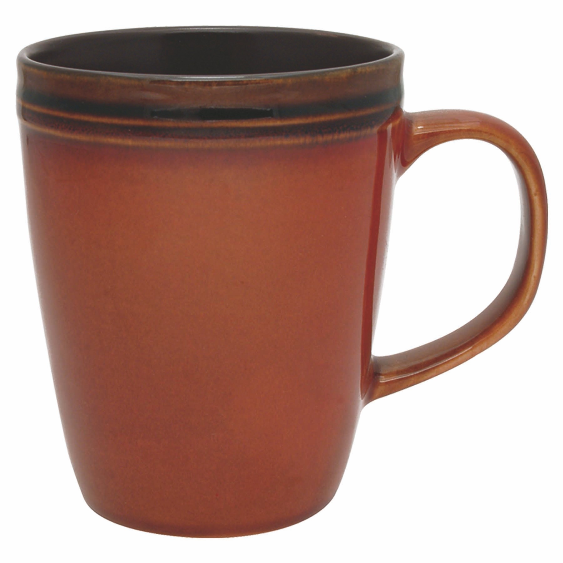 Picture of 14 Oz. Reactive Glaze Antigua Collection Ceramic Mug - Etched