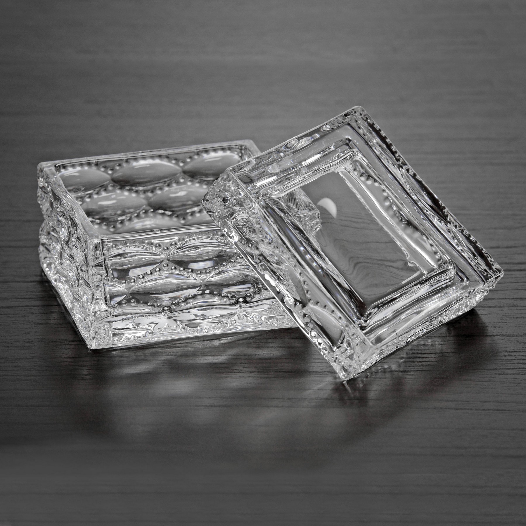 Picture of Tresor Glass Box - Deep Etched