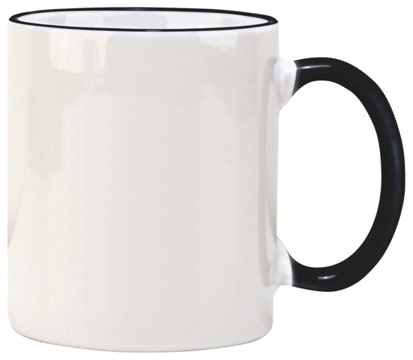 Picture of 11 Oz. Duo-Tone Collection Ceramic Mug