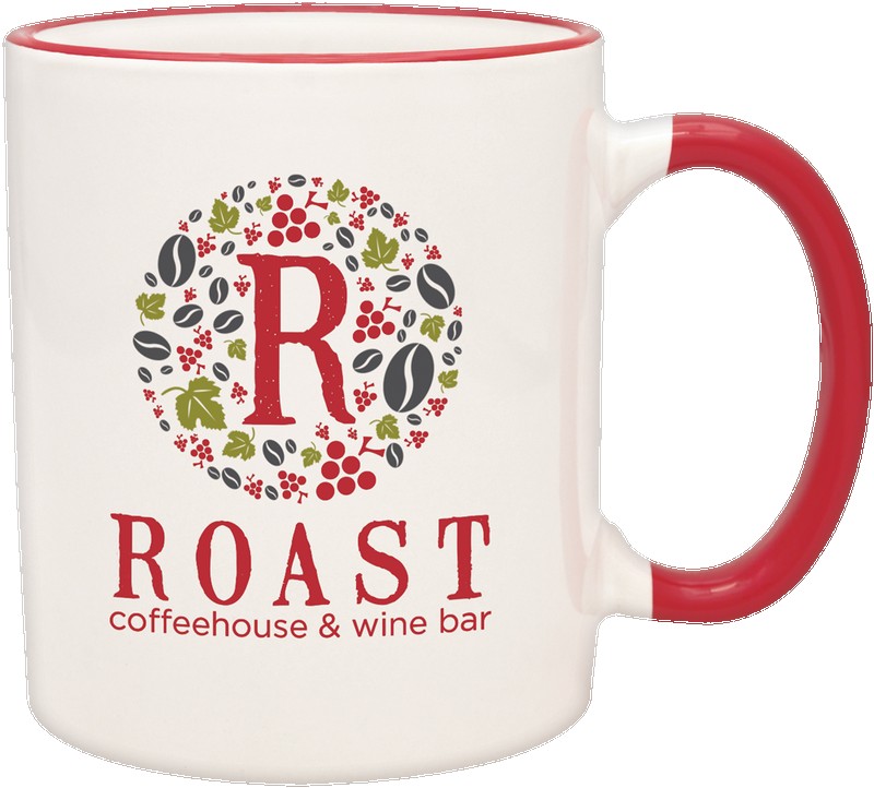 Picture of 11 Oz. Duo-Tone Collection Ceramic Mug