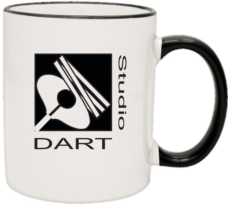 Picture of 11 Oz. Duo-Tone Collection Ceramic Mug