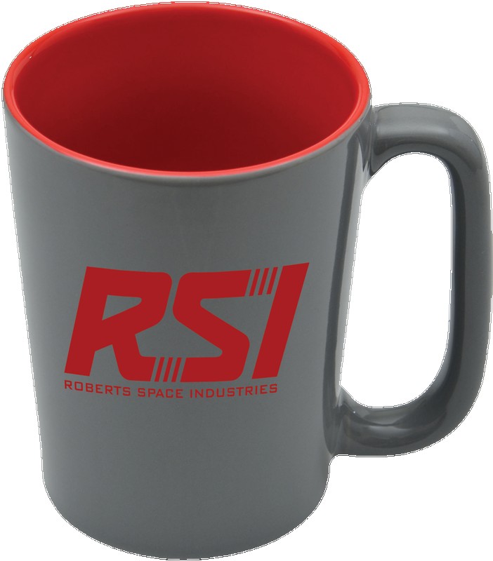 Picture of 16 Oz. The Slat Series Mug