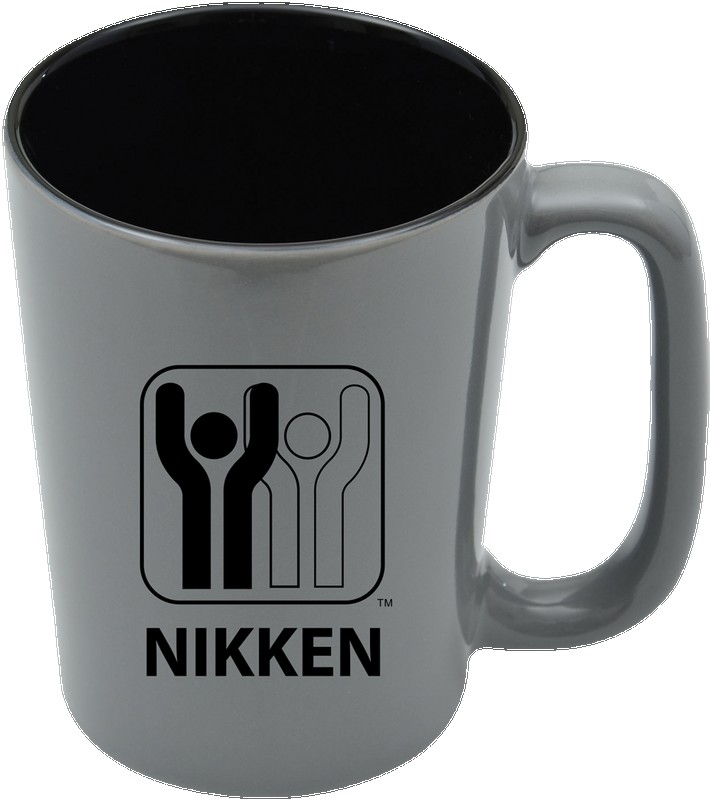 Picture of 16 Oz. The Slat Series Mug