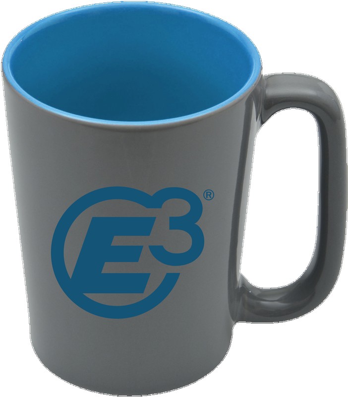 Picture of 16 Oz. The Slat Series Mug