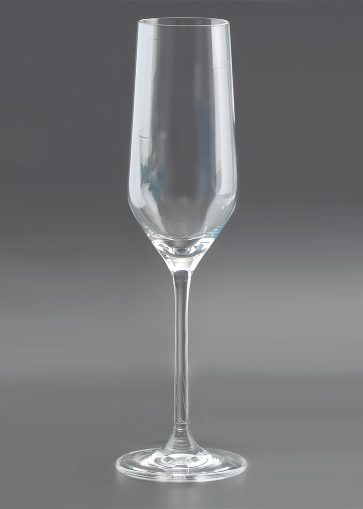 Picture of 7.5 Oz. Rona Flute Stemware - Etched