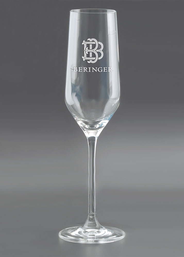 Picture of 7.5 Oz. Rona Flute Stemware - Etched