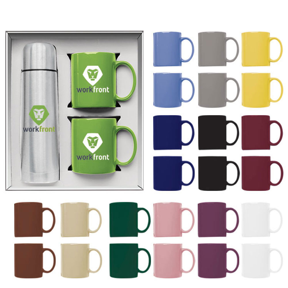Picture of Hampton To Go Mug Gift Set