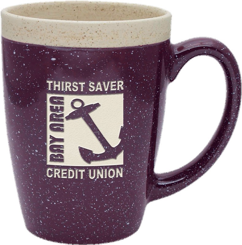 Picture of 16 Oz. Adobe Collection Ceramic Mug - Etched