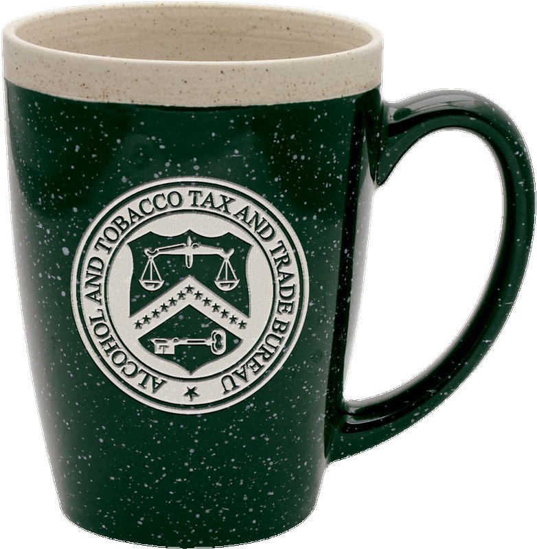 Picture of 16 Oz. Adobe Collection Ceramic Mug - Etched