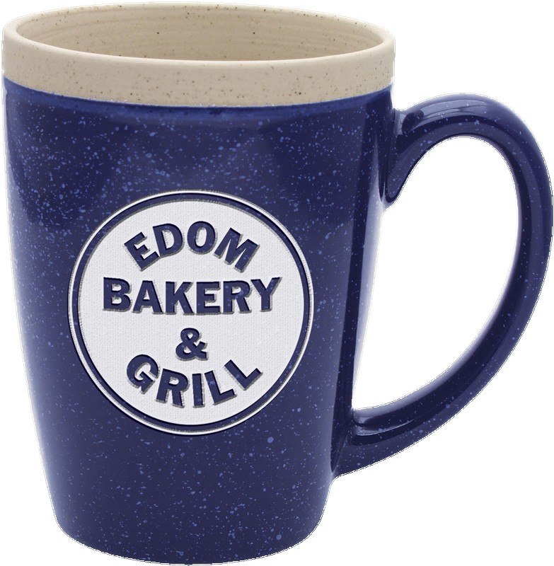 Picture of 16 Oz. Adobe Collection Ceramic Mug - Etched