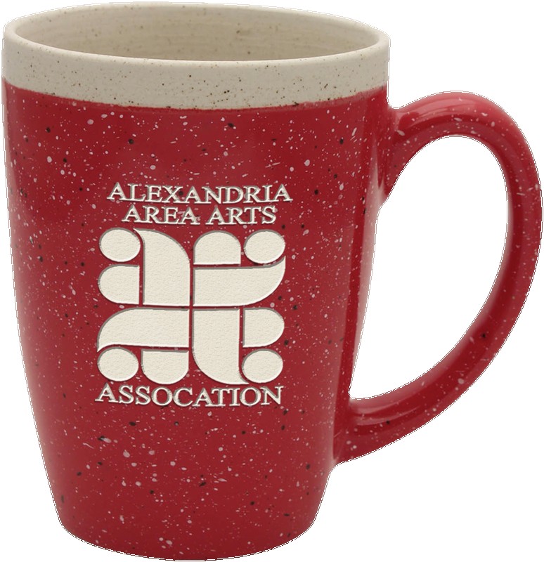 Picture of 16 Oz. Adobe Collection Ceramic Mug - Etched