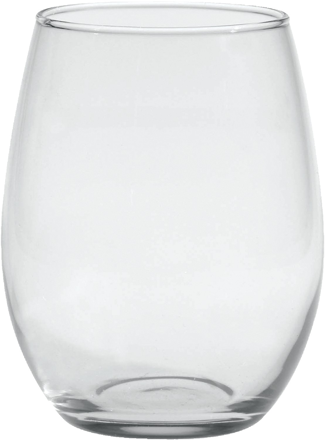 Picture of 21 Oz. Stemless White Wine Glass - Etched
