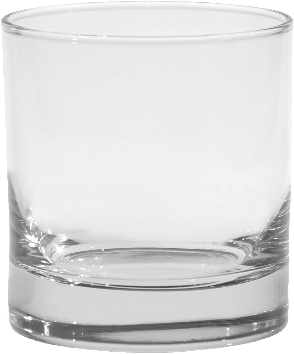 Picture of 8 Oz. Executive On the Rocks Glass - Etched