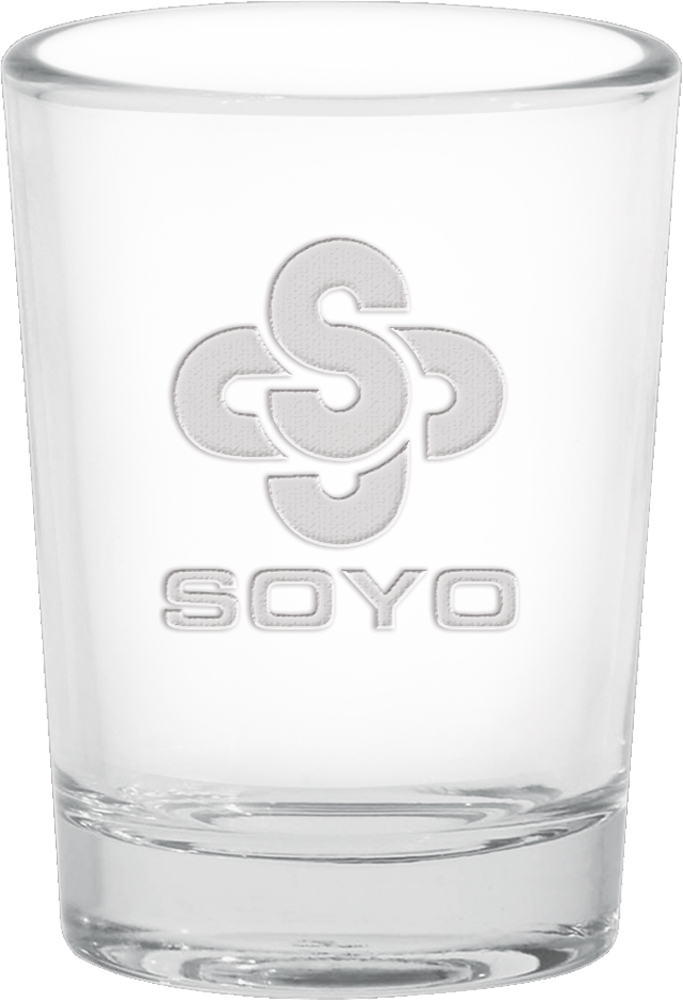 Picture of 4 Oz. Large Juicer Shot Glass - Etched
