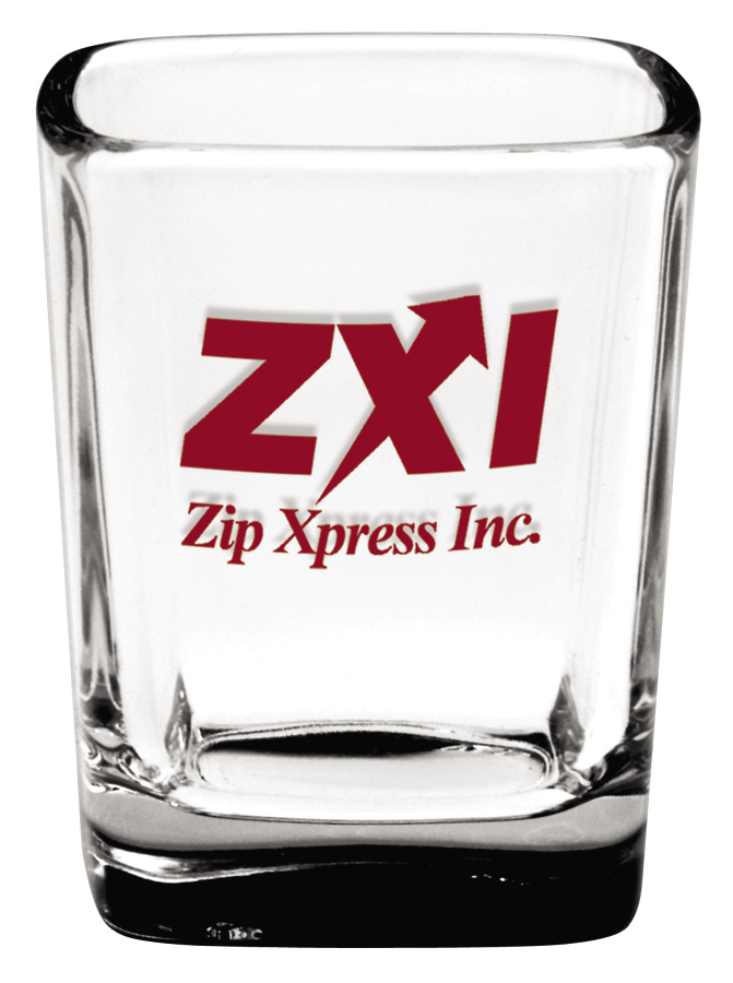 Picture of 2.25 Oz. Square Shot Glass