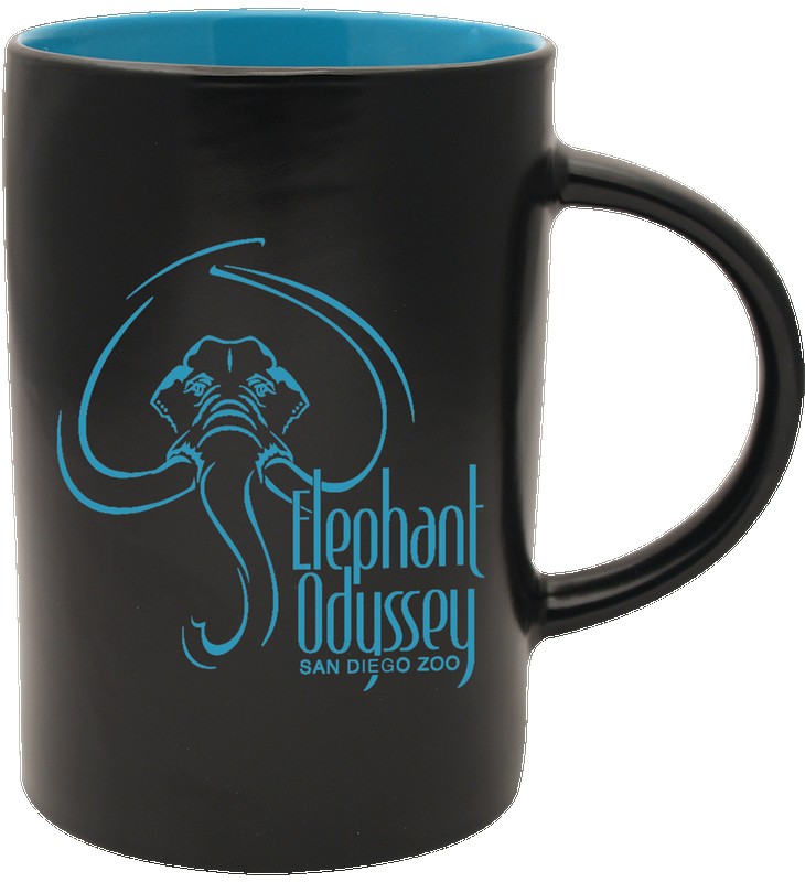 Picture of 14 Oz. Midnight Café Collection Ceramic Mug