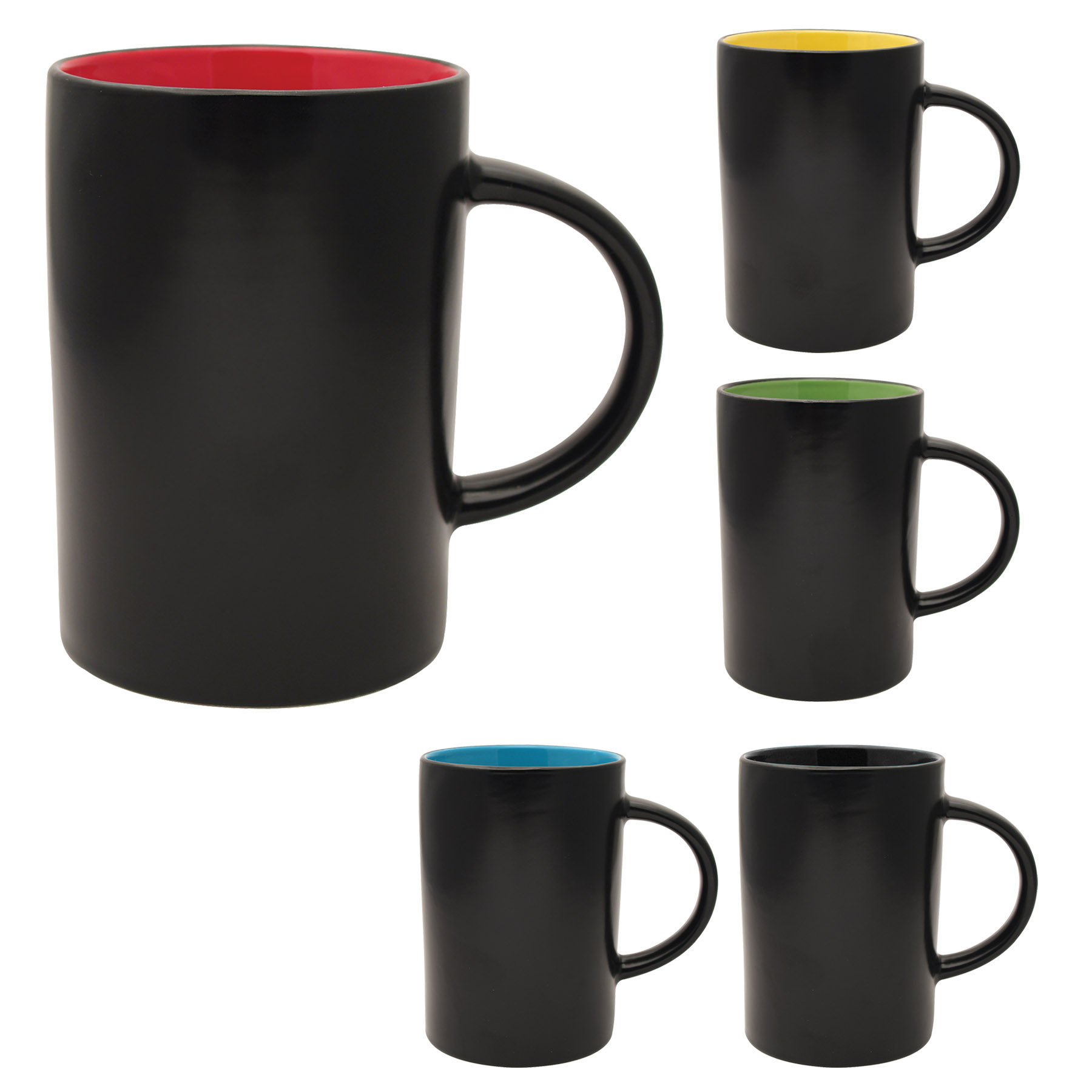 Picture of 14 Oz. Midnight Café Collection Ceramic Mug