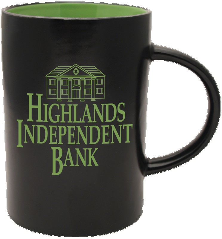 Picture of 14 Oz. Midnight Café Collection Ceramic Mug